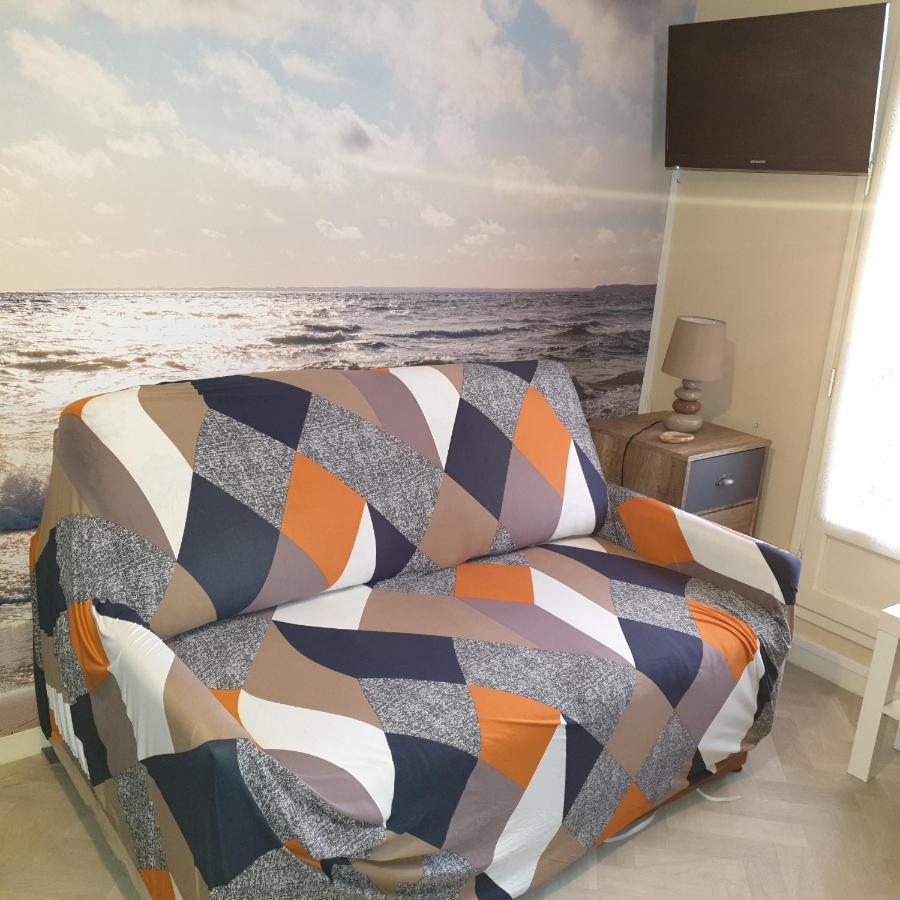 Appartement Studio Proche Mer 4 Pers Residence Calme Avec Parc Blonville-sur-Mer Exterior photo