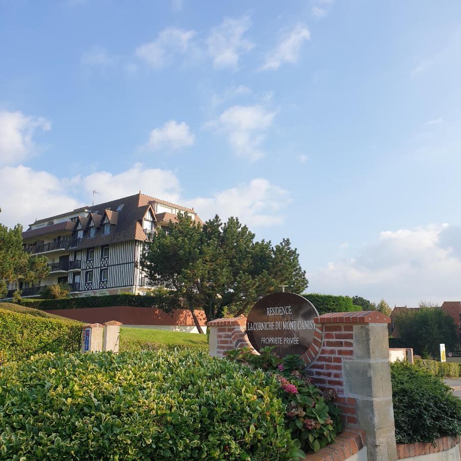 Appartement Studio Proche Mer 4 Pers Residence Calme Avec Parc Blonville-sur-Mer Exterior photo